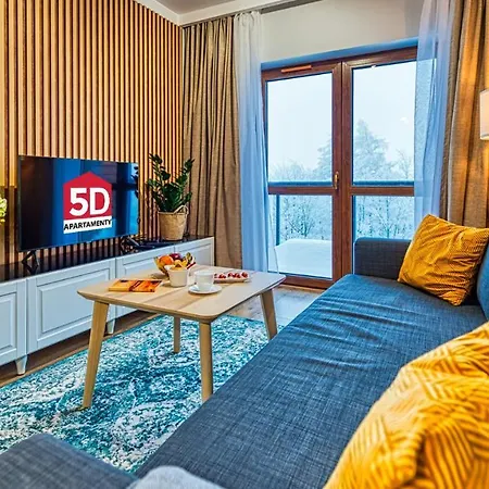 D19 Z Basenem, Sauna, Jacuzzi Park - 5d Apartment