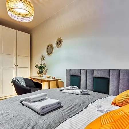 Апартаменти D19 Z Basenem, Sauna, Jacuzzi Park - 5d