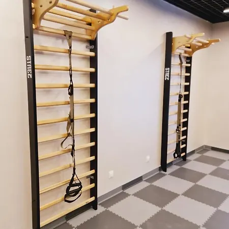 Apartment D19 Z Basenem, Sauna, Jacuzzi Park - 5d *