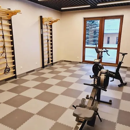 D19 Z Basenem, Sauna, Jacuzzi Park - 5d * Шклярська Поремба