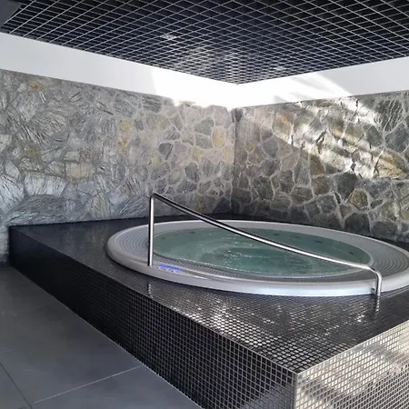 D19 Z Basenem, Sauna, Jacuzzi Park - 5d Apartment Schreiberhau