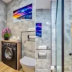 公寓 D19 Z Basenem, Sauna, Jacuzzi Park - 5d