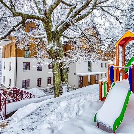 D19 Z Basenem, Sauna, Jacuzzi Park - 5d Apartman Szklarska Poręba