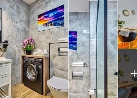 Apartman D19 Z Basenem, Sauna, Jacuzzi Park - 5d