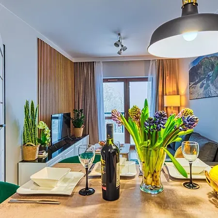 Apartament D19 Z Basenem, Sauna, Jacuzzi Park - 5d Szklarska Poręba
