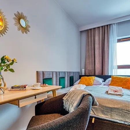 D19 Z Basenem, Sauną, Jacuzzi Park - 5d Apartment Schreiberhau