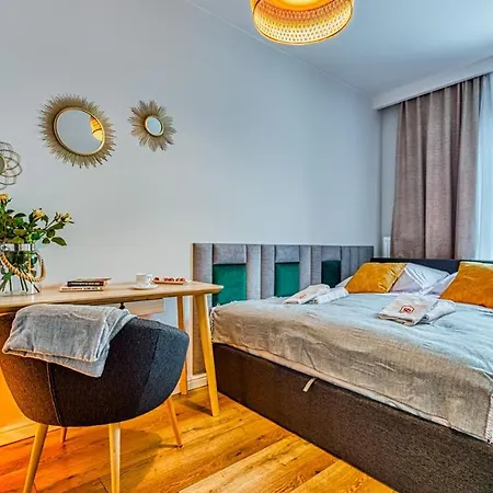 Apartman D19 Z Basenem, Sauna, Jacuzzi Park - 5d