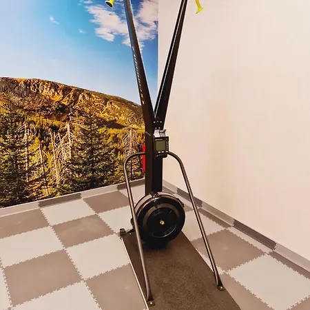 D19 Z Basenem, Sauna, Jacuzzi Park - 5d Apartman *