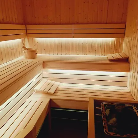 Apartament D19 Z Basenem, Sauna, Jacuzzi Park - 5d *