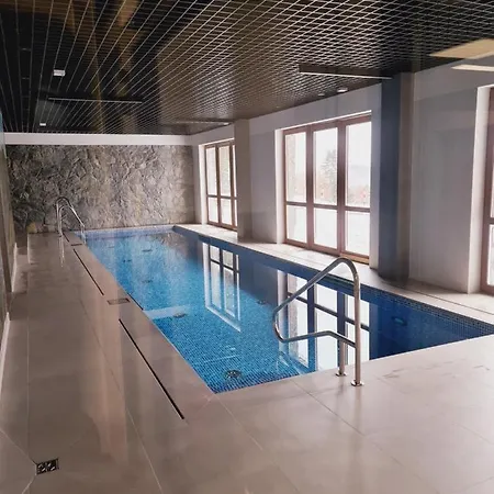 Apartament D19 Z Basenem, Sauna, Jacuzzi Park - 5d Szklarska Poręba
