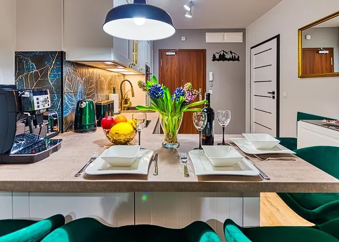 D19 Z Basenem, Sauną, Jacuzzi Park - 5d