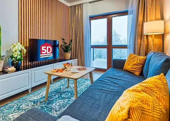 D19 Z Basenem, Sauną, Jacuzzi Park - 5d Apartment