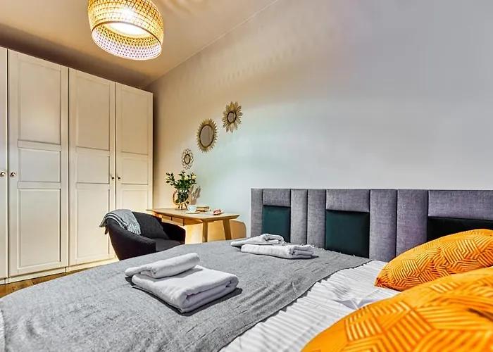 Apartment D19 Z Basenem, Sauną, Jacuzzi Park - 5d