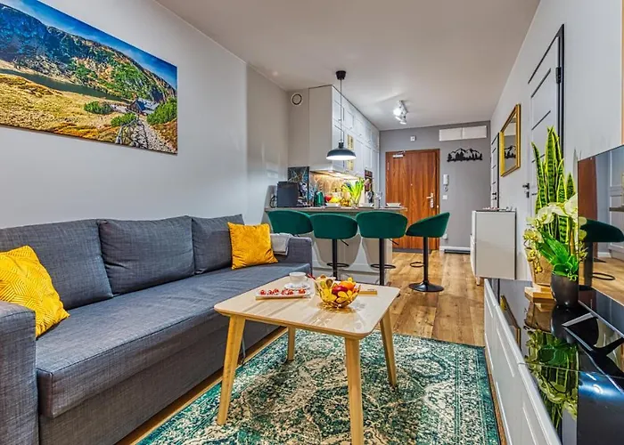 아파트 D19 Z Basenem, Sauna, Jacuzzi Park - 5d