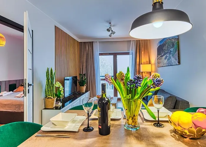 Apartment D19 Z Basenem, Sauną, Jacuzzi Park - 5d Schreiberhau