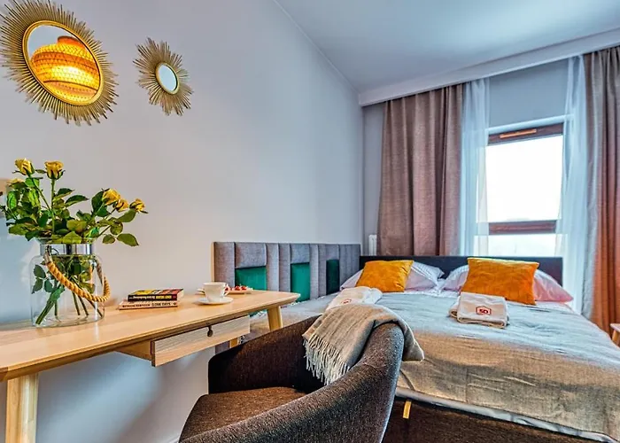 D19 Z Basenem, Sauną, Jacuzzi Park - 5d Apartment Schreiberhau