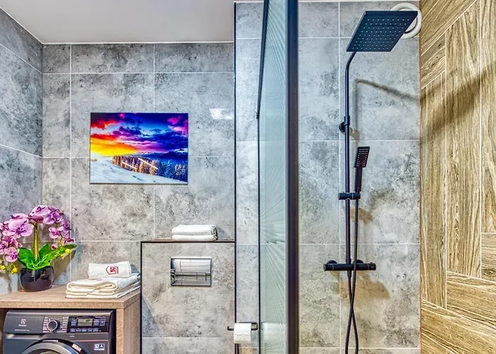 Apartment D19 Z Basenem, Sauną, Jacuzzi Park - 5d Schreiberhau