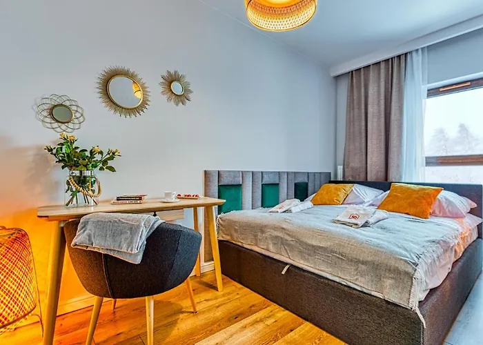 아파트 D19 Z Basenem, Sauna, Jacuzzi Park - 5d